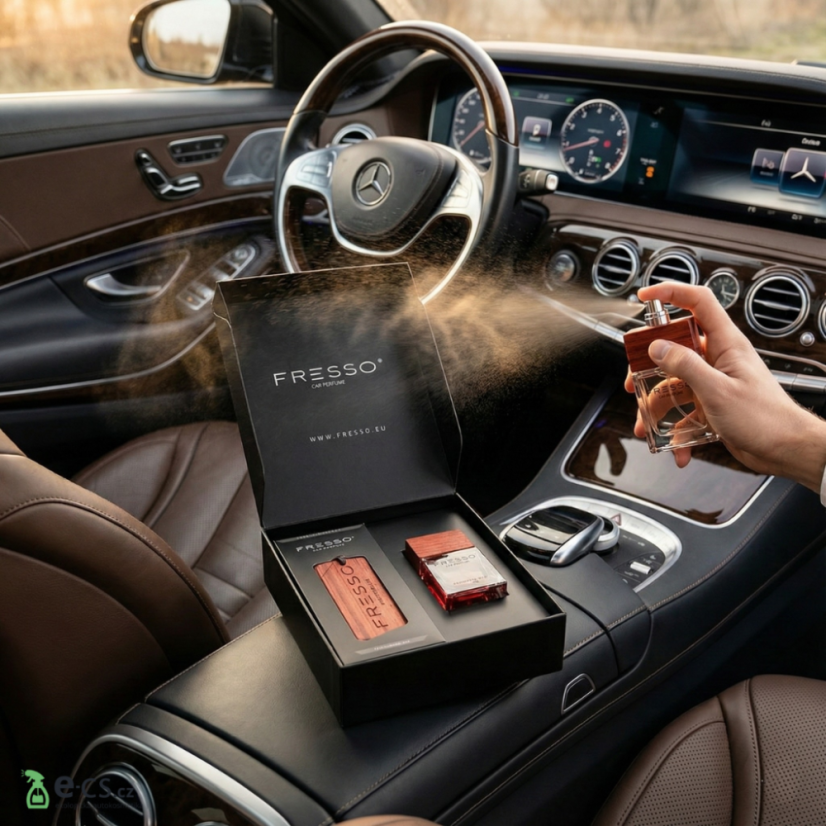 Darčeková sada vôní do auta FRESSO Paradise Spark Gift Box