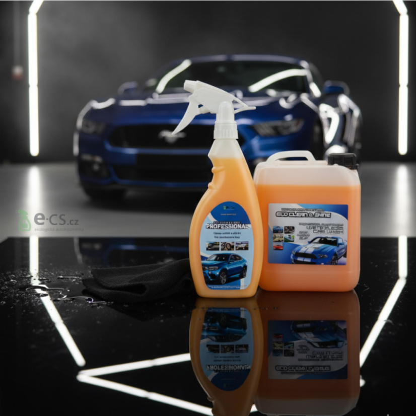 PROFESSIONAL - Leštěnka na suché mytí 500ml