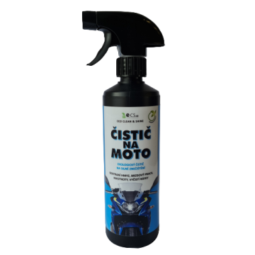 Motocykel - Eco Clean & Shine