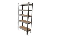 regál policový HEAVY DUTY 1200x600x1800mm