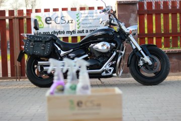 Ako detailne vyčistiť motocykel?