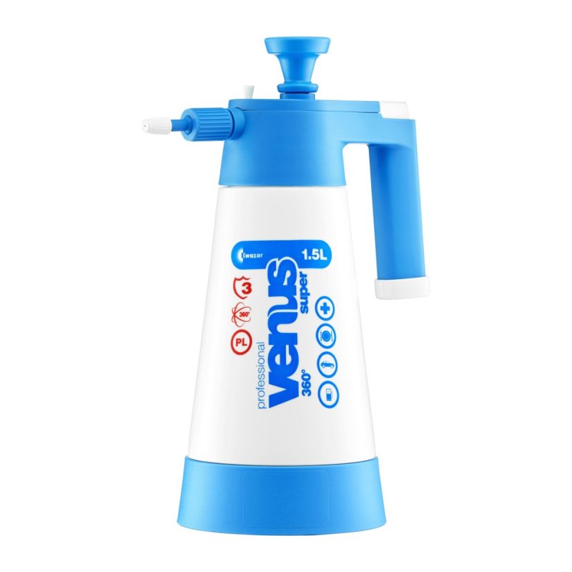Postrekovač KWAZAR VENUS SUPER BLUE PRO+ 360 1,5 L