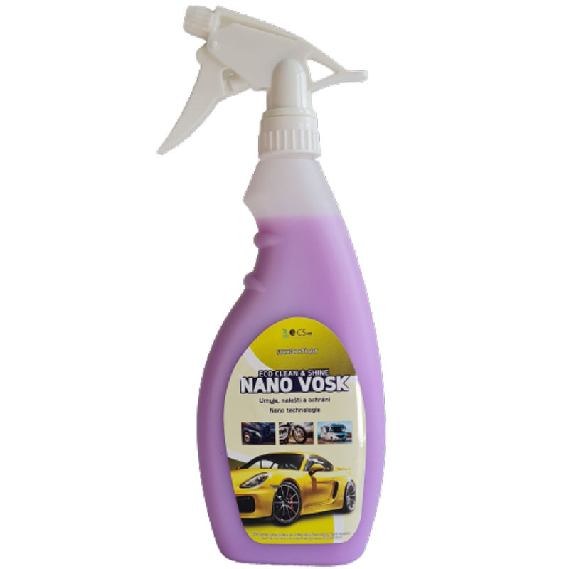 Nano vosk 500 ml- Nano vosk na auto, nano leštěnka na auto