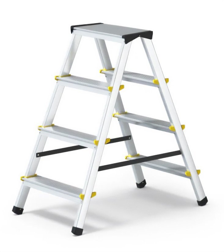 schůdky Al 2x4 PROFI oboustranné