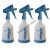 Postřikovač KWAZAR MERCURY SUPER BLUE PRO+ 0,5 L