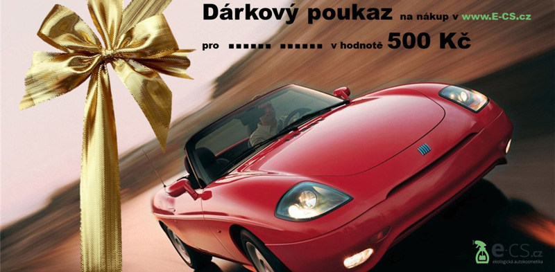 Dárkový poukaz pro muže