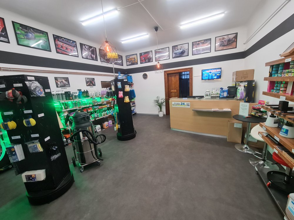 Autokosmetika Pardubice, Přelouč