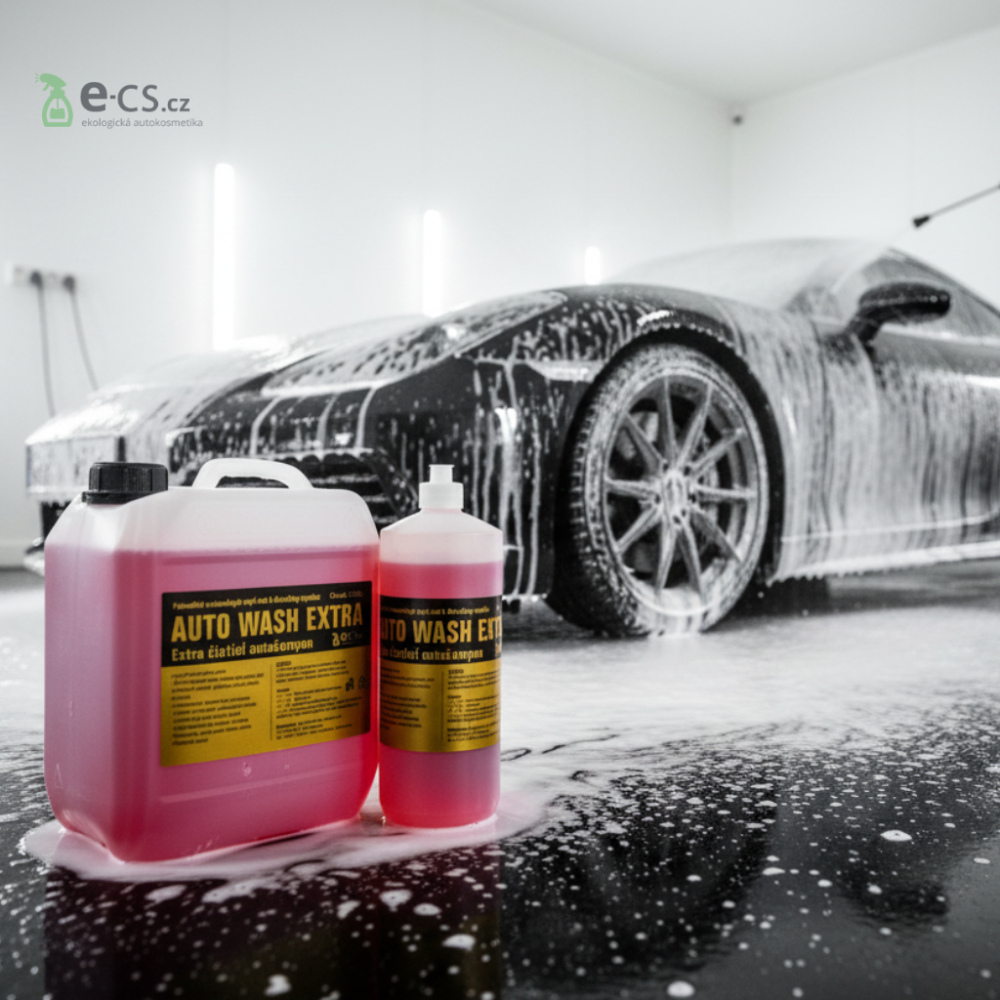 Auto šampon s aktivní pěnou Eco Clean Shine
